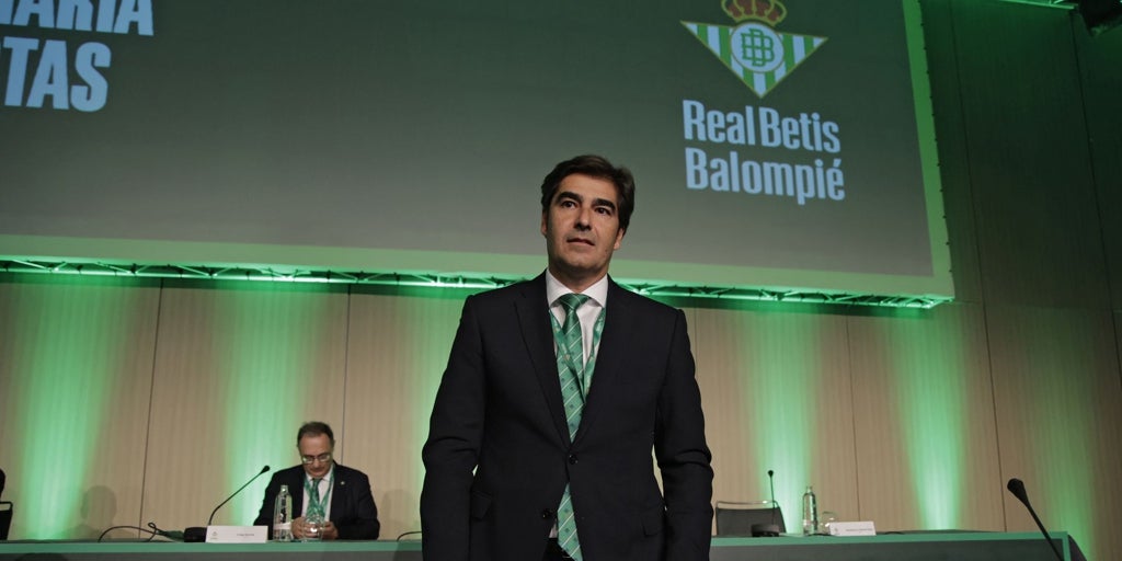 «No veo al Betis comprando 20 millones»