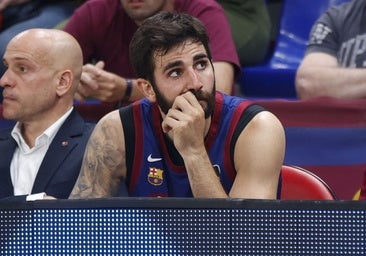 Ricky Rubio vuelve a alejarse del baloncesto