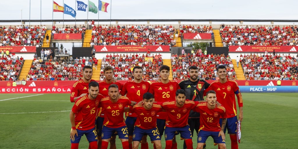 Podrás verlo gratis en televisión y online en España cuando lo veas contra Irlanda del Norte y las previas del partido amistoso de la Eurocopa de hoy