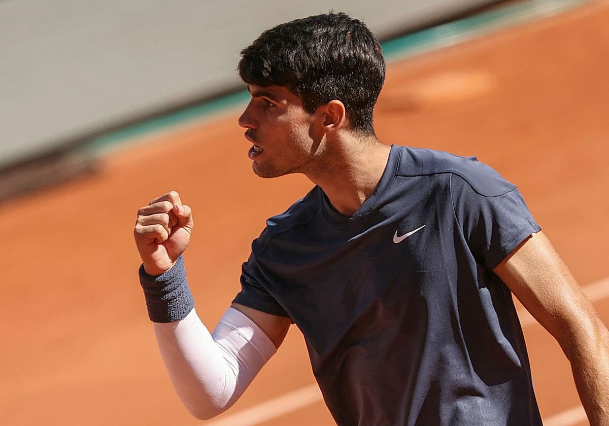 Final de Roland Garros: cuándo juega Alcaraz y quién es su rival en el partido