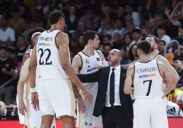 Real Madrid - UCAM Murcia: horario y dónde ver en televisión y online el primer partido de la final de la Liga ACB