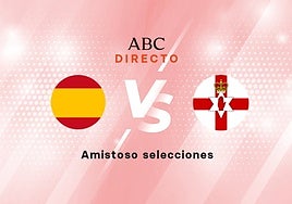 Estadísticas del España - Irlanda del Norte