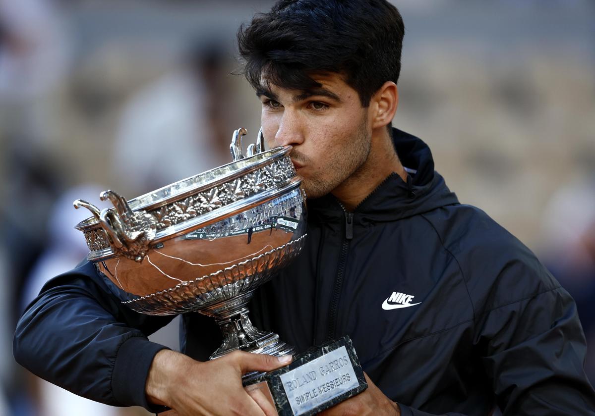 Cuánto dinero se lleva el ganador de Roland Garros: el premio en metálico por ganar el Grand Slam