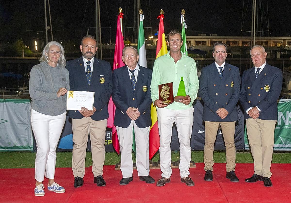 El galo Nicolás Auriol, vencedor absoluto con nuevo récord (4h:24) del Ascenso al Guadalquivir