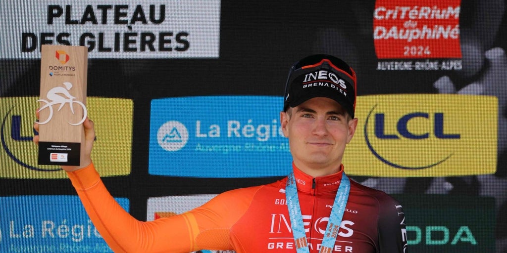 Carlos Rodríguez se hizo con la última etapa del Dauphiné