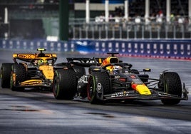 Golpe de efecto de Verstappen, que disipa la tentativa de motín en el Mundial