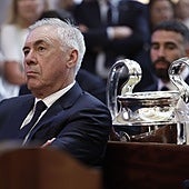 Ancelotti y el Madrid desmienten que el equipo blanco no vaya a jugar el nuevo Mundial de Clubes