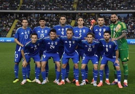 La incógnita azzurra