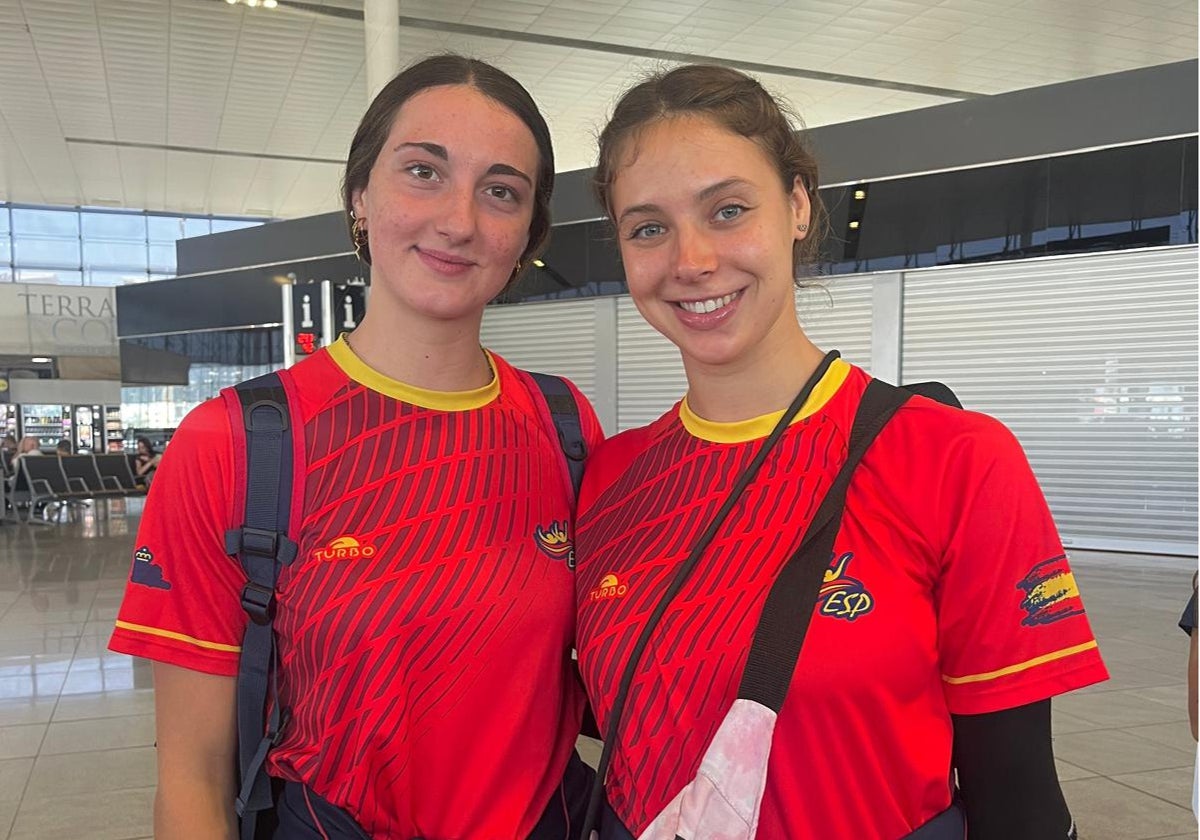 Marina García Polo y Alisa Ozhogina