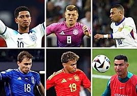 Eurocopa 2024, la conquista por la que suspiran seis selecciones