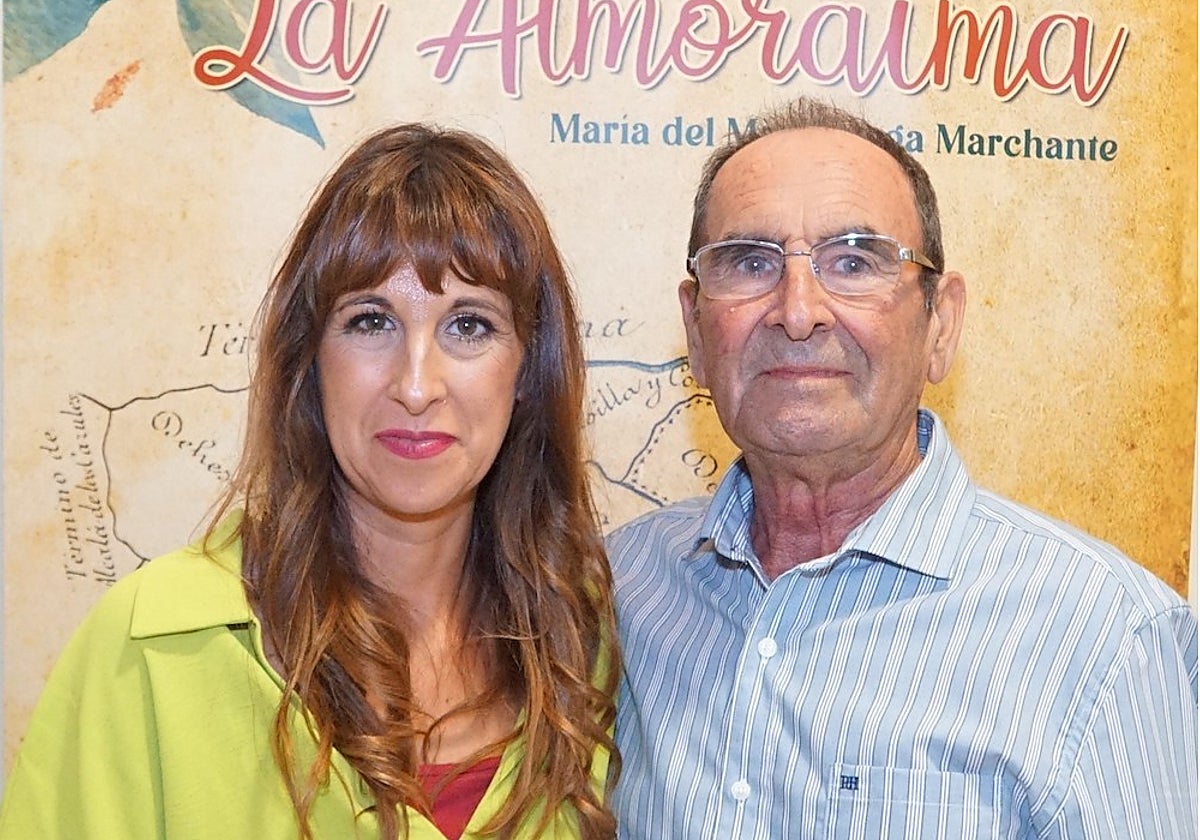 María del Mar Ortega, autora de la obra