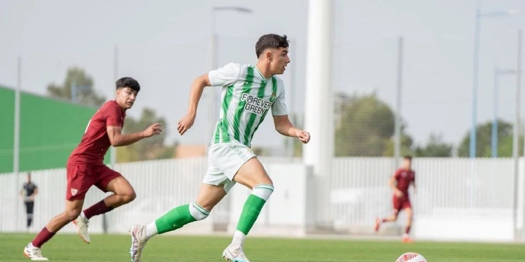 Jairo Morilla, promesa del Betis, punto de partida del Madrid