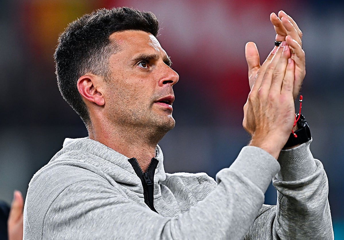 Motta, nuevo entrenador de la Juventus de Turín