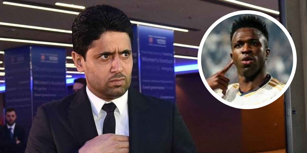 El PSG se centra en Vinicius