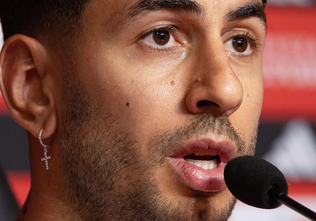 Ayoze Pérez, jugador del Betis y de la selección