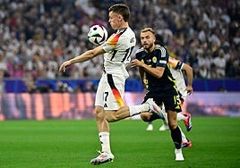 Alemania - Escocia, en directo: resultado, goles y ganador del partido inaugural de la Eurocopa hoy