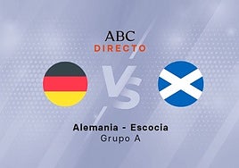 Estadísticas del Alemania - Escocia de la fase de grupos de la Eurocopa 2024