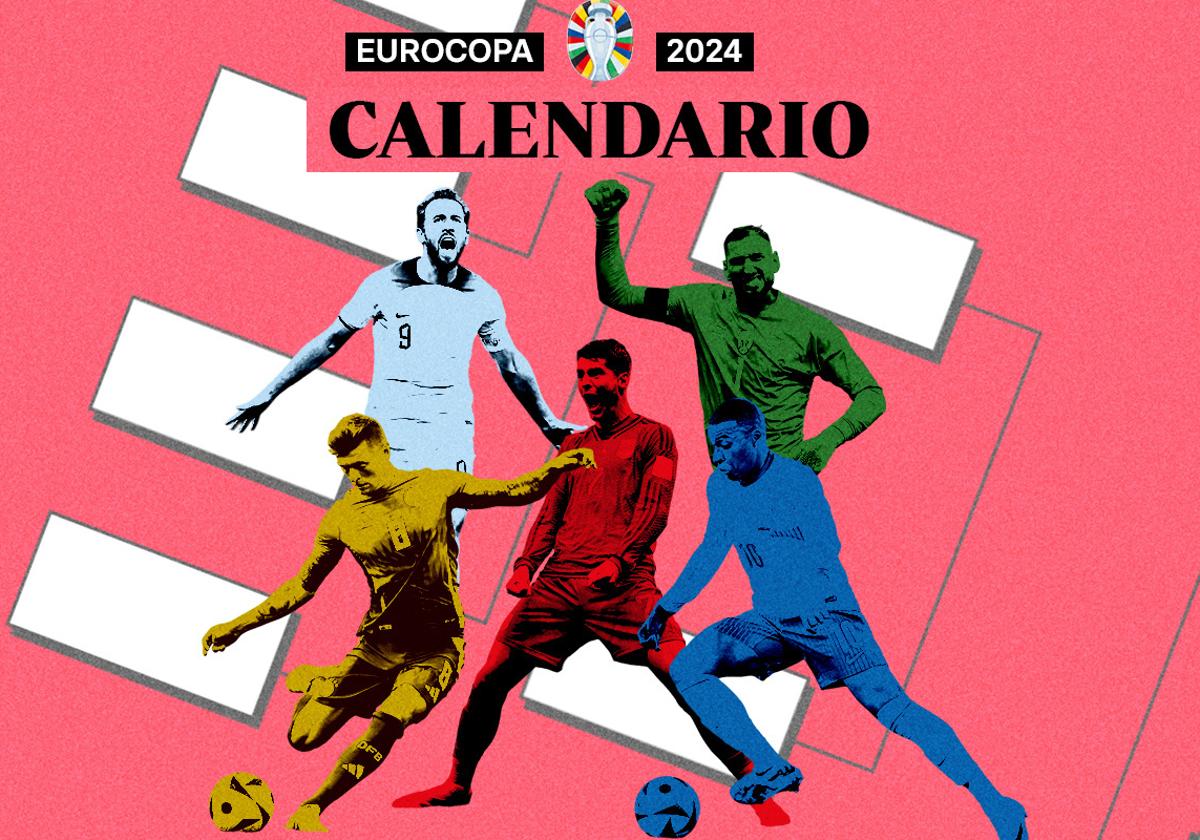 Sorteo De La Eurocopa 2024: Grupos Y Fechas De Los Partidos, Divirta-se ...