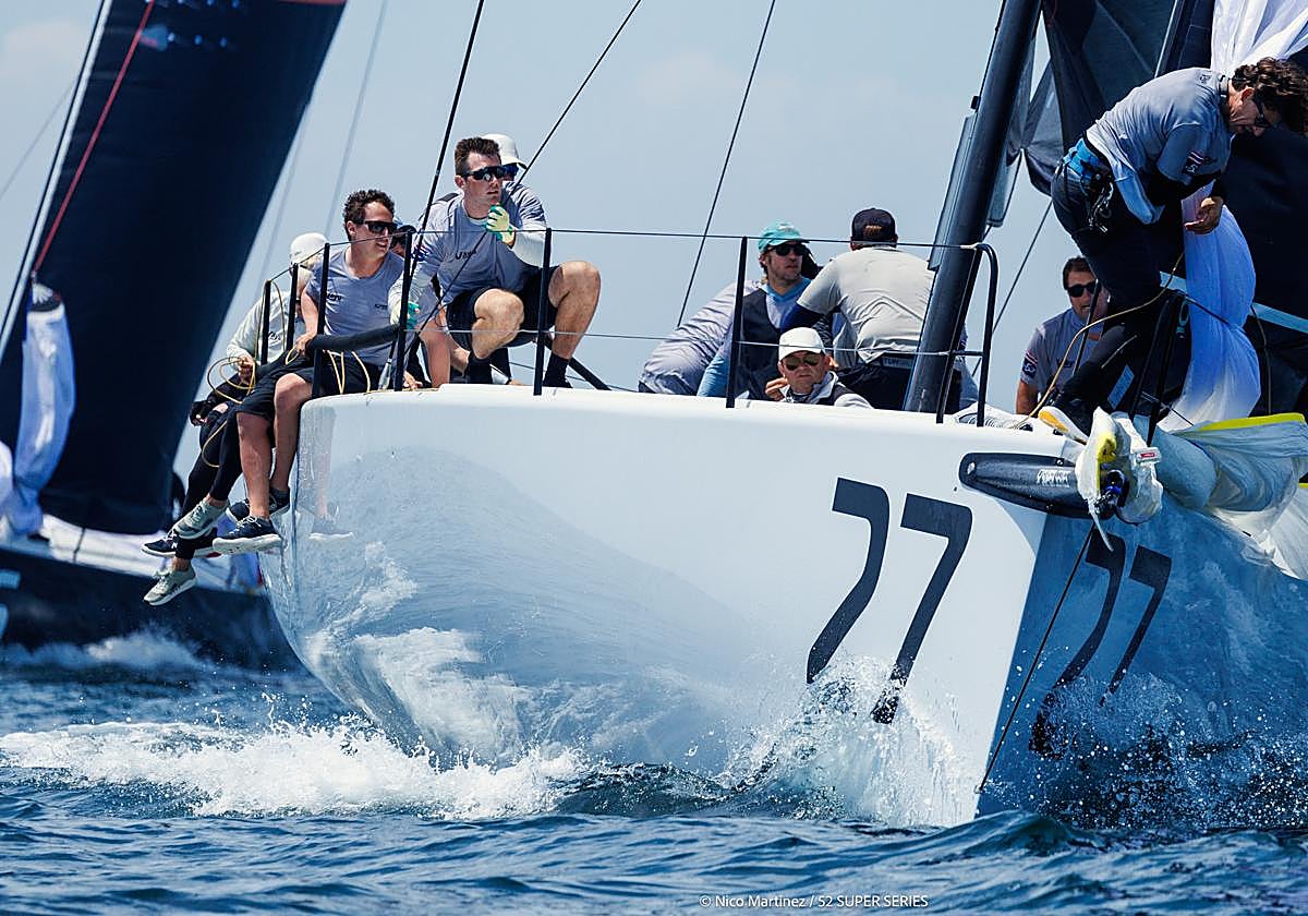 «Vayu» acecha el liderato del «Quantum» en Newport