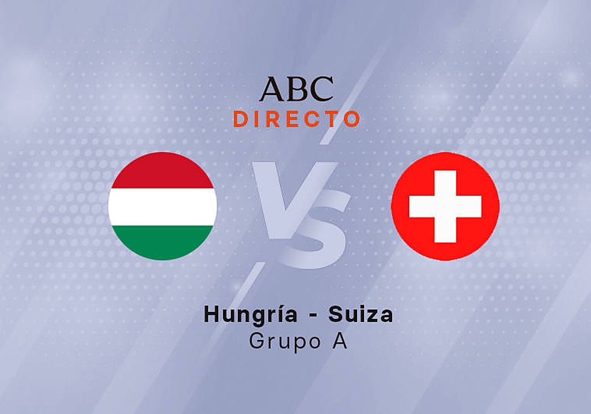 Hungría-Suiza, en directo: resultado, ganador y última hora del partido