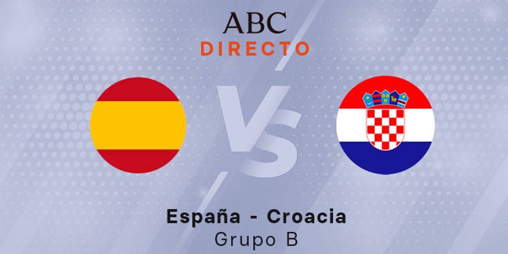 España – Croacia estadísticas de la fase de grupos de la Eurocopa 2024