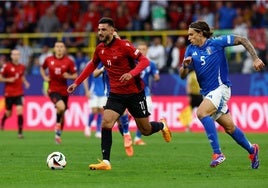 Italia - Albania: resultado, ganador y última hora del partido de fase de grupos de la Eurocopa