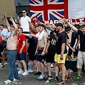 La tensión ultra y la seguridad, protagonistas del Serbia-Inglaterra