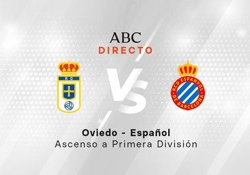 Sigue el partido de ida de la final del playoff de ascenso a Primera