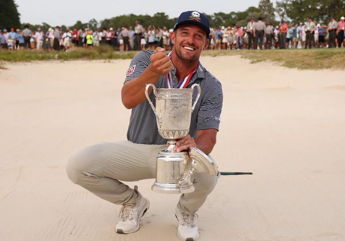 Bryson DeChambeau Consigue Su Segundo Grande Ante El Derrumbe De Rory ...