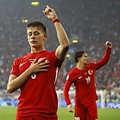 Güler, debut, golazo e histórico triunfo