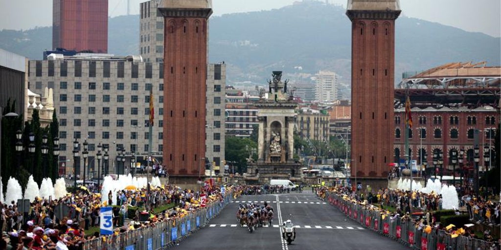  El Tour de Francia de 2026 saldrá desde Barcelona Bildidee 