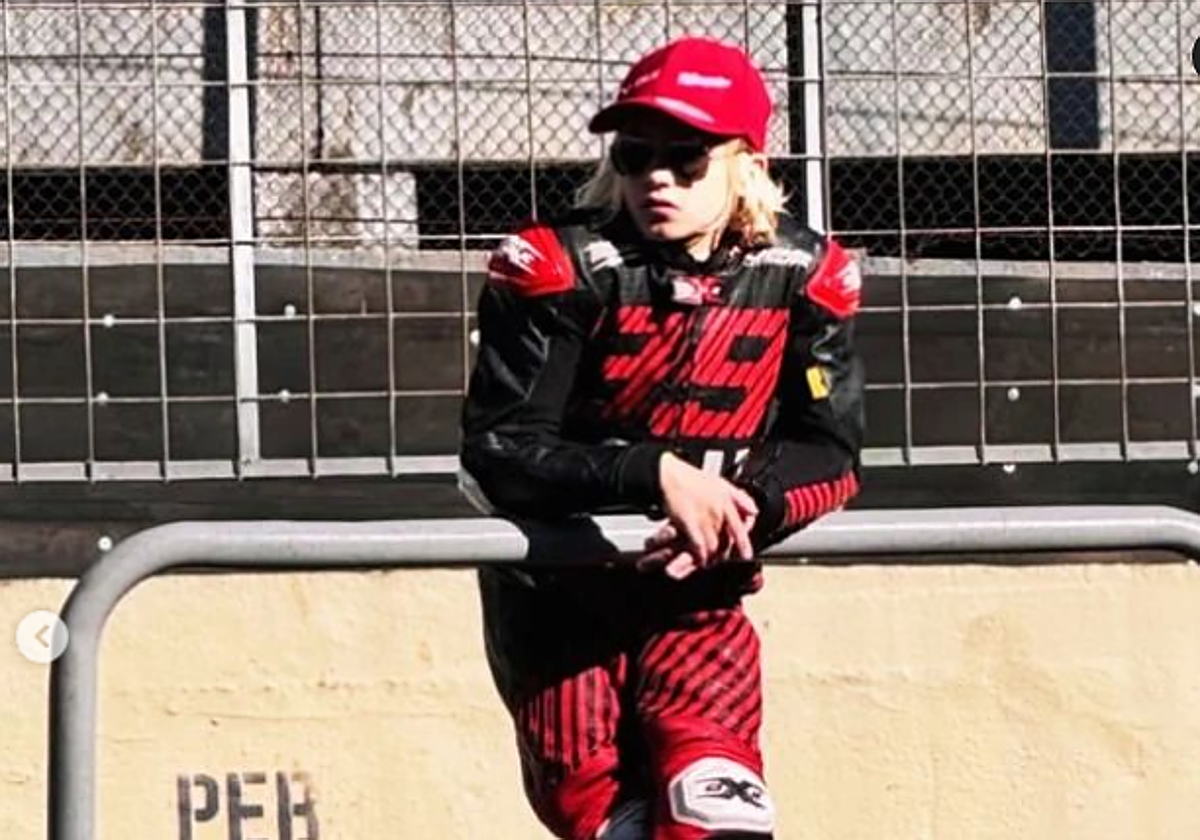 Lorenzo Somaschini durante la Junio cup en Interlagos