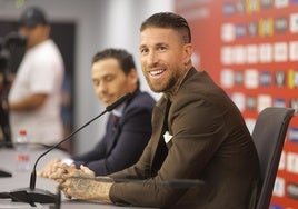 Sergio Ramos: «Quien ponga en duda mi sevillismo, es que se ha perdido»