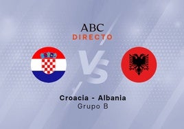 Croacia - Albania, estadísticas del partido