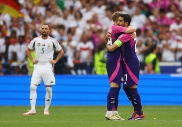 Alemania también gana cuando aburre