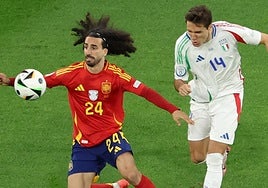 La explosión de Cucurella, el lateral que «ni es rápido ni fuerte»