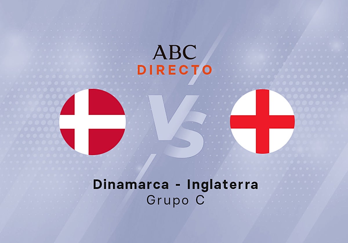 Dinamarca - Inglaterra, estadísticas del partido