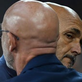 De la Fuente y Spalletti, calma tensa en Gelsenkirchen