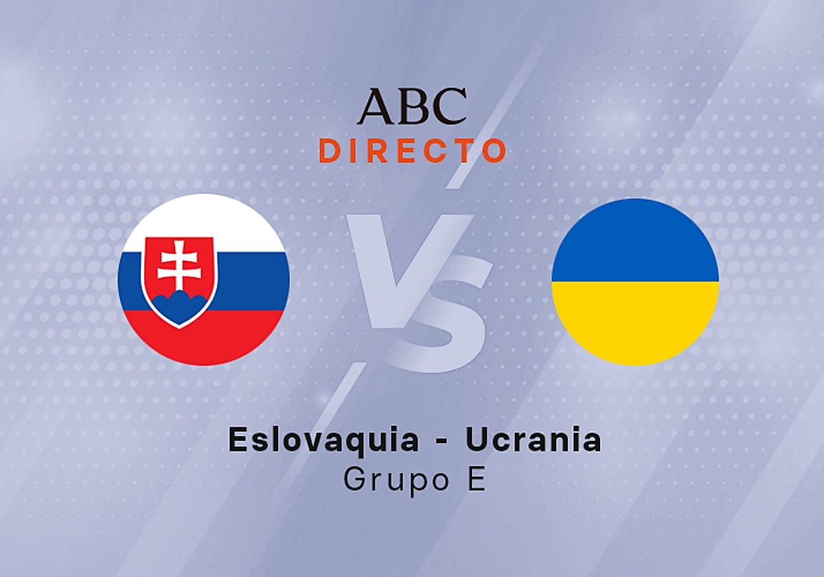 Ucrania revive con una remontada a Eslovaquia