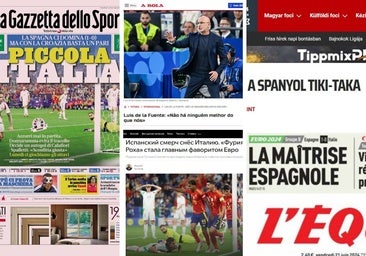 La prensa internacional se rinde a la selección