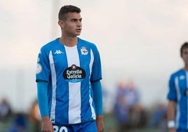 El Betis, entre los equipos a la caza de Brais Val, talento del Deportivo