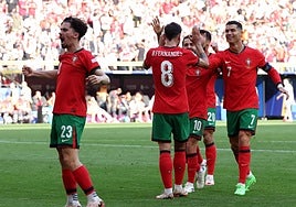 Turquía - Portugal en directo hoy: partido del Grupo E