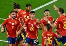 Alineación confirmada de España hoy ante Albania en el partido de la Eurocopa 2024