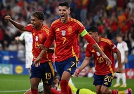 España - Albania: horario, canal de televisión y dónde ver online el partido de la Eurocopa hoy