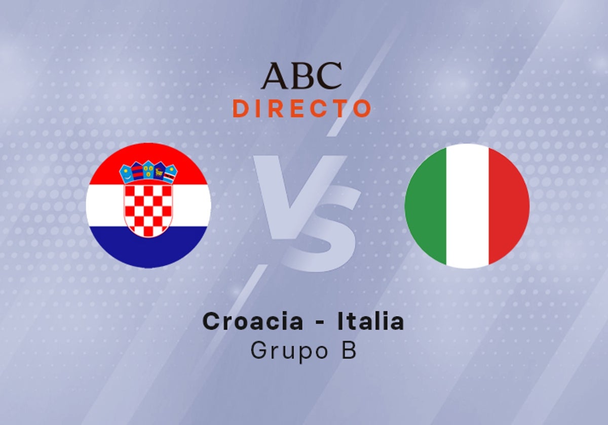 Croacia - Italia, estadísticas del partido