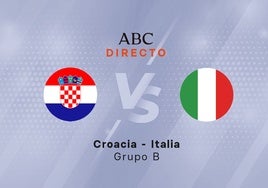Croacia - Italia, estadísticas del partido