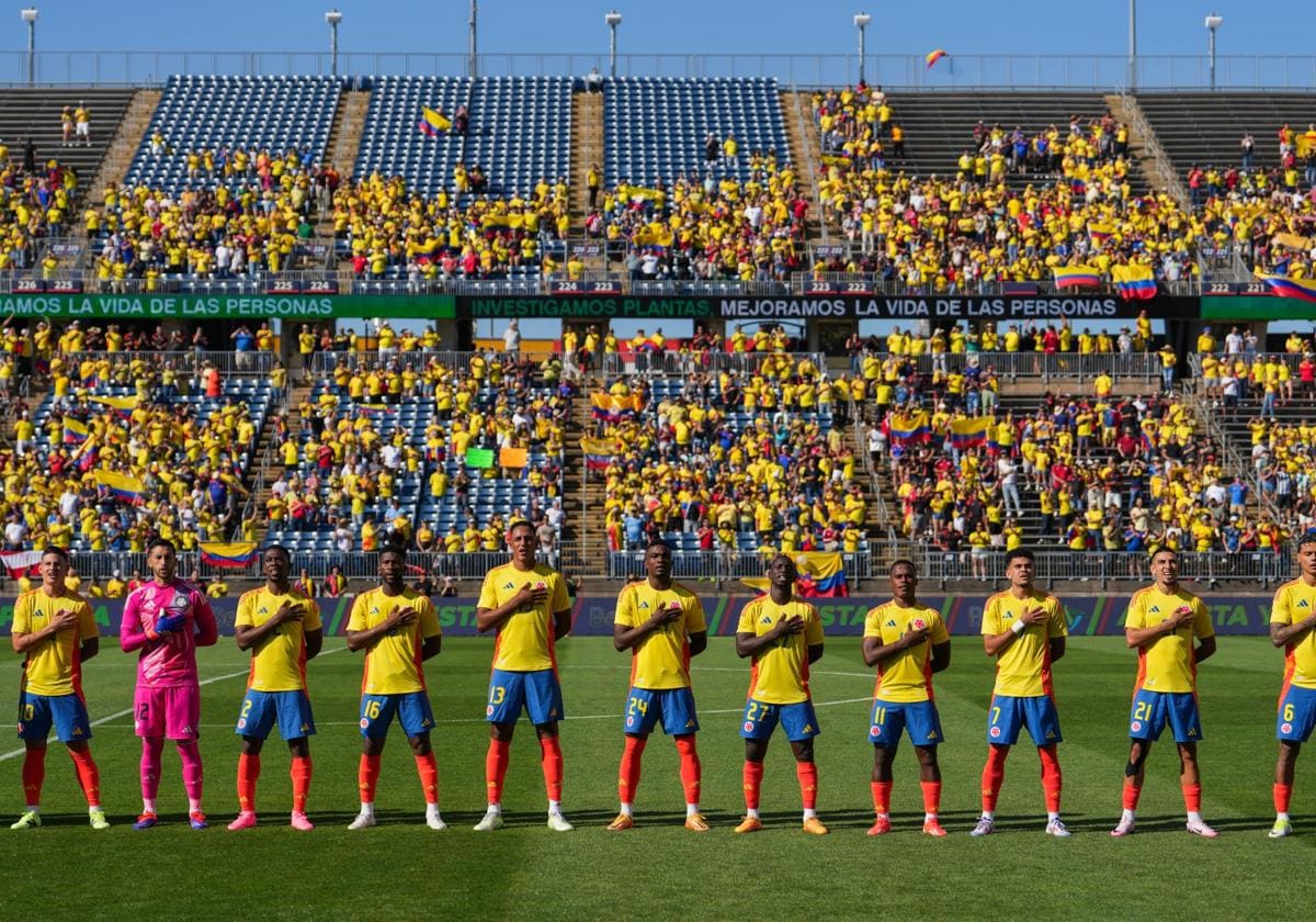 Colombia en la Copa América 2024: alineación probable, convocatoria y lista  completa de dorsales y jugadores