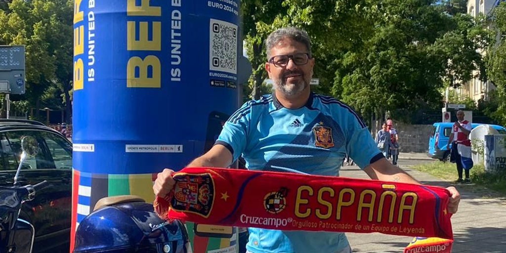 Bernardo Manzano, el preso sevillano que vivió gratis en la Eurocopa en Alemania