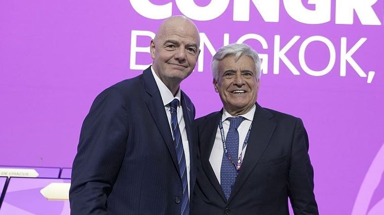 El álbum de fotos del que presume Pedro Rocha