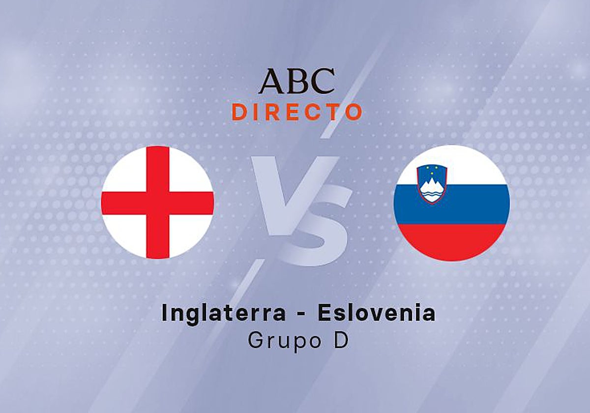 Inglaterra - Eslovenia en directo hoy: partido del Grupo C